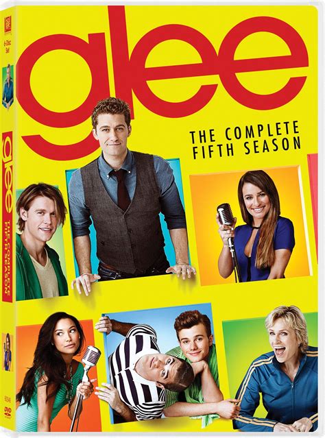 Glee Dvd Cover Art