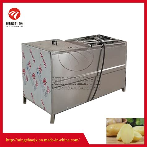 Industrial Small Potato Peeling Machine Cassava Peeler China Washing