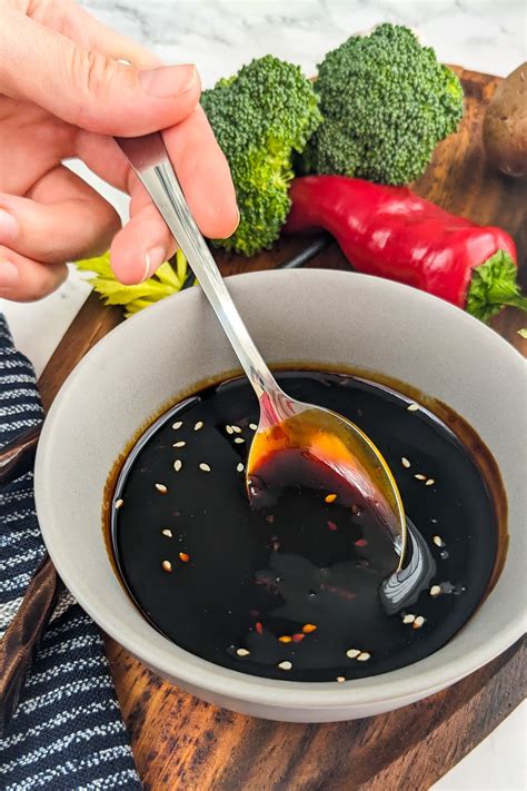 Easy Garlic Soy Sauce Go Cook Yummy