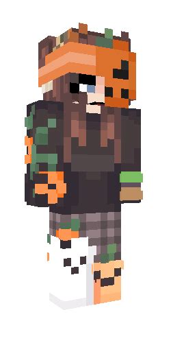 Minecraft Pumpkin Head Skin