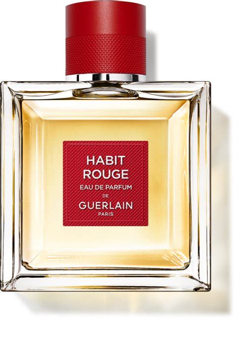 GUERLAIN Habit Rouge Eau De Parfum Voor Mannen Notino Nl