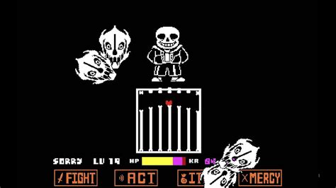 Bad Time Simulator Undertale Sans Fight