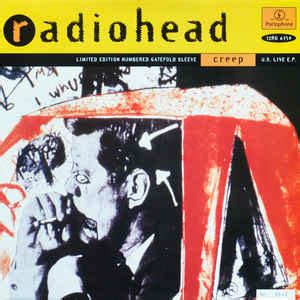 Radiohead – Creep (Gatefold Cover, Vinyl) - Discogs