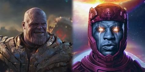 Kevin Feige Explica La Diferencia Entre Thanos Y Kang Y Elogia El