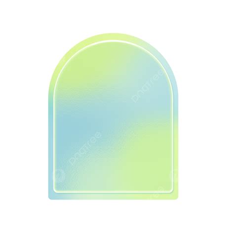 Transparent Frosted Border Transparent Frosted Frame Png Transparent