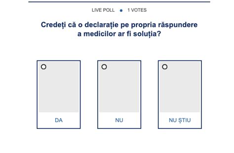 SONDAJ LIVE Credeți că o declarație pe propria răspundere i ar opri pe