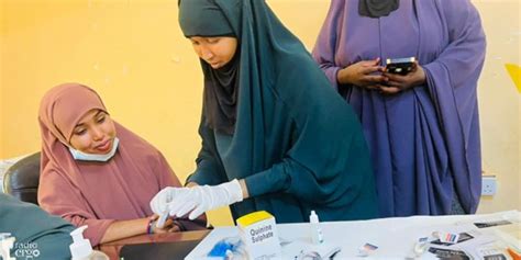 Female Health Workers In Kismayo Reach Rural Communities With Awareness