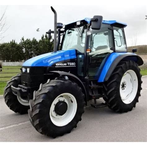 New Holland Ts Ts Ts Tractor Complete Service Manual