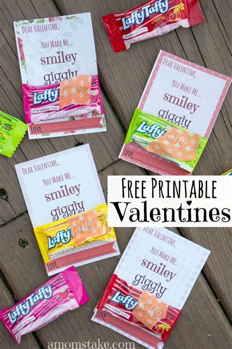 You Make Me Laffy Printable Valentine A Moms Take