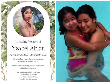 Iwa Moto mourns passing of her stepdaughter Yzabel Ablan, who’s the ...