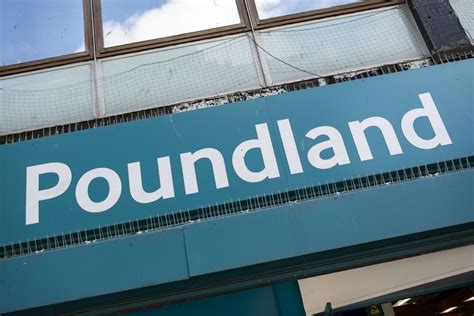 poundland brings   rule   uk stores  customers demand
