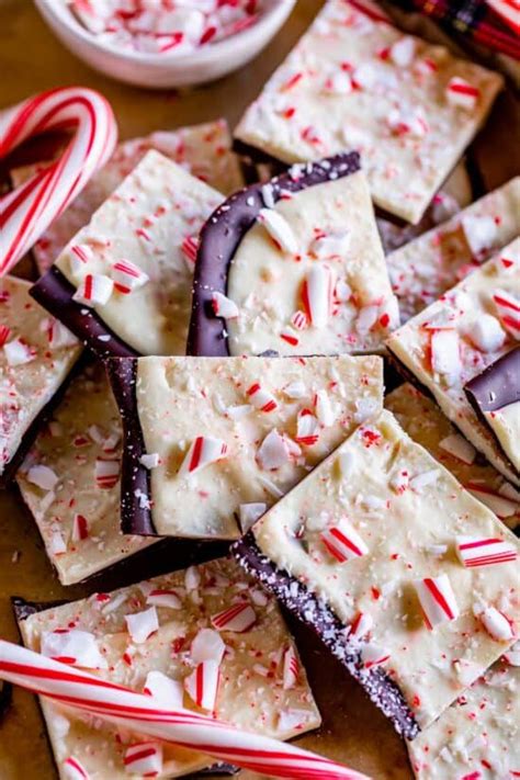 Best Peppermint Bark Recipe The Food Charlatan