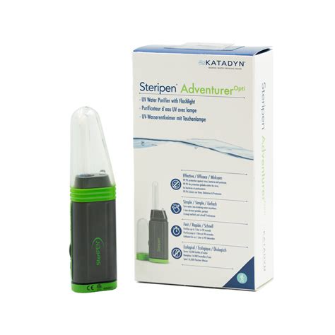 Katadyn Steripen Adventurer Opti Uv Water Purifier