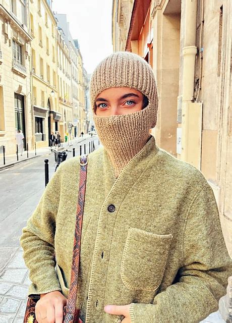 Ravelry Trude Balaclava Pattern By We Are Knitters