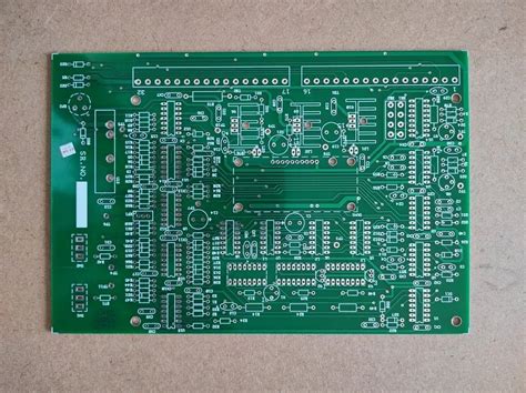 Fr Glass Epoxy Green Double Sided Pcb Pth At Rs Sq Cm In