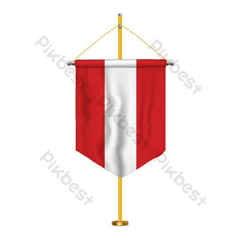 Austria Flag With Transparent Background PNG Images | AI Free Download ...