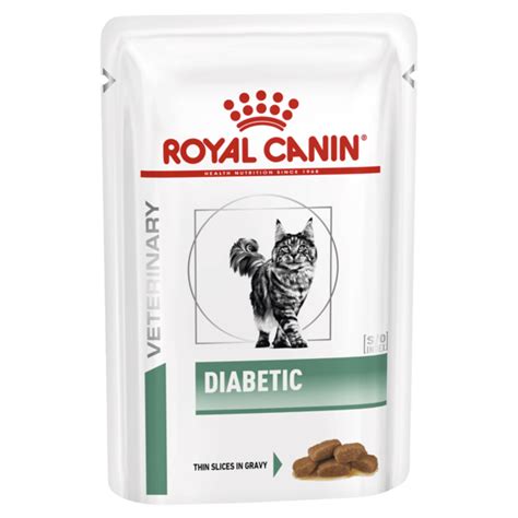 Buy Royal Canin Veterinary Diabetic Wet Cat Food Pouches Online ...