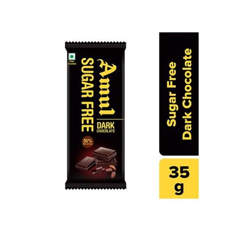 amul sugar  dark chocolate price buy     india