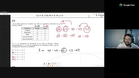 Clases Repaso Estadística YouTube