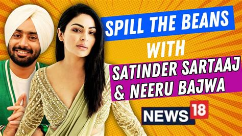 Shayar Punjabi Movies Neeru Bajwa And Satinder Sartaaj Interview