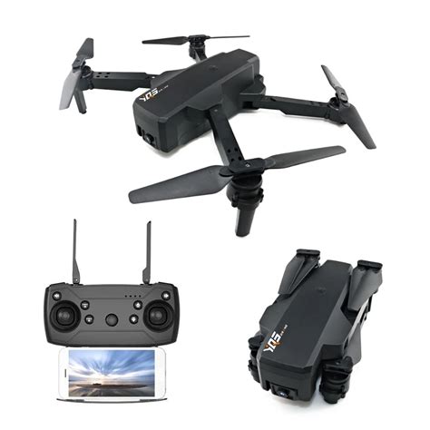 Yqs Dron Plegable De Control Remoto Con Wifi Gps Fpv P P