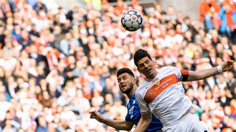 Fußball Bundesliga So endete VfB Stuttgart gegen TSG 1899 Hoffenheim