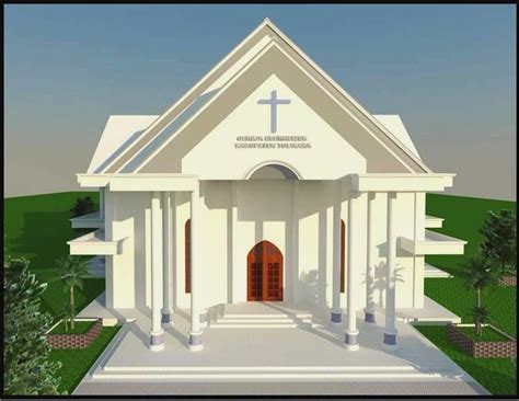 Top 27 Desain Taman Gereja