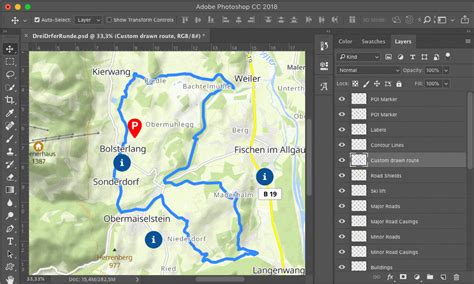 How The Printmaps Map Editor Works