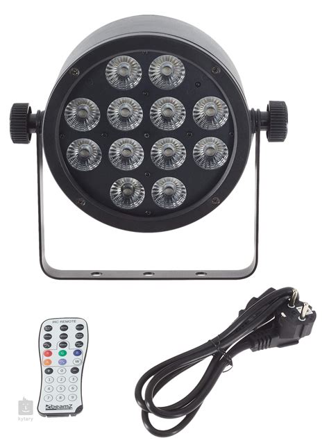 BEAMZ LED PAR 12x12W HCL RGBAW UV LED PAR Reflektor