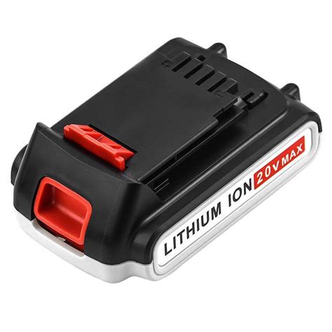 20 Volt Replacement 20v Max 2 5ah Lithium Ion Battery Only Craftsman