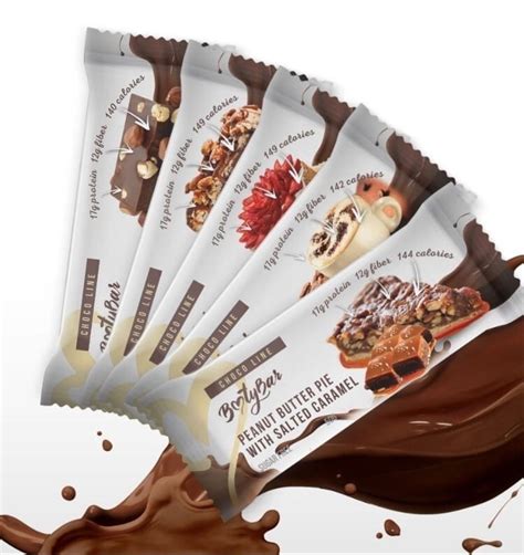 BootyBar Протеиновые батончики CHOCOLINE | отзывы