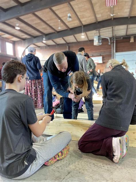 Isaiah House Build Jan Crossroads Missions