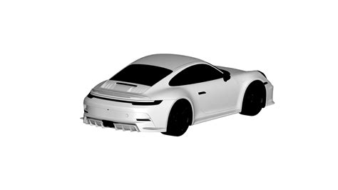 3d File Porsche 911 Gt・3d Printing Design To Download・cults