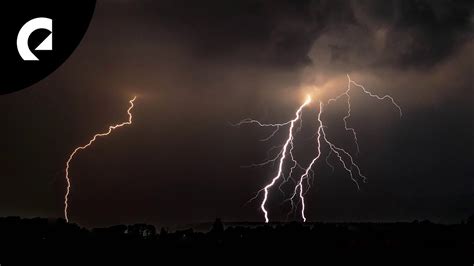 10 Minutes Of Rain And Thunderstorm Sounds For Focus Relaxing And