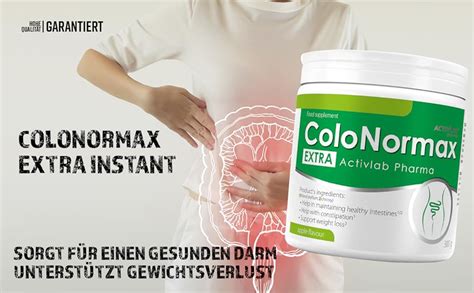 Activlab Pharma Colonormax Extra 300g Apfelgeschmack Gesunder Darm