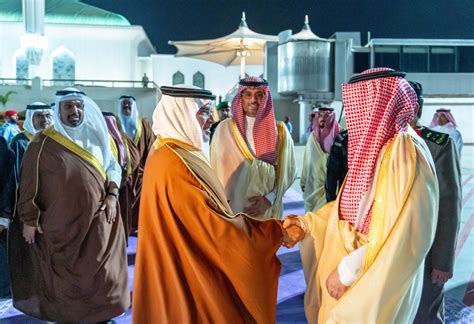 Hrh The Crown Prince And Prime Minister Departs The Kingdom Of Saudi