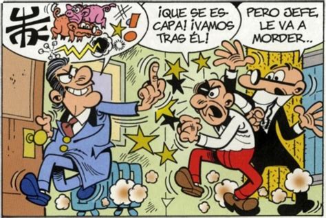 10 Cómics de Mortadelo y Filemón Para LEER historietas net