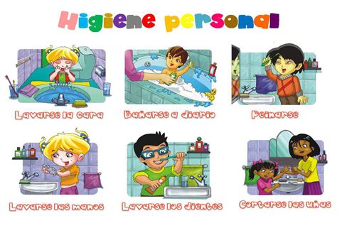 Higiene Personal En Los Ni