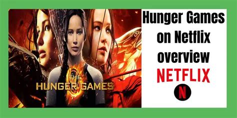 Is Hunger Games On Netflix 2024 - Watch Hunger Games Netflix