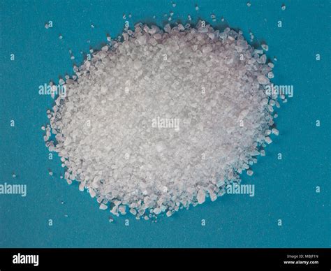 Irregular crystals of sea salt, aka common salt or table salt (sodium chloride Stock Photo - Alamy