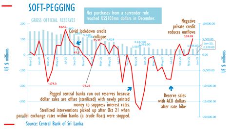 Sri Lanka Foreign Reserves Rise To Bn Dollars In Jan Economynext