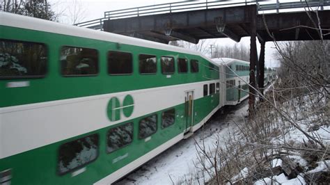 Morning Eastbound Go Train Youtube