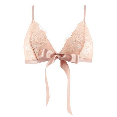 Dita Von Teese Pieces Lingerie Set Von Follies Fantacist Vintage Peach