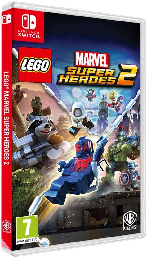 Lego Marvel Super Heroes Switch Discoazul