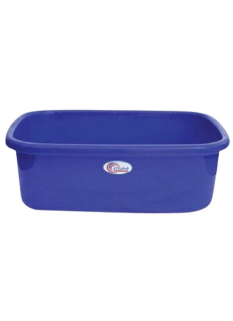 Blue Ppcp Plastic Square Tub Capacity 4 Liter Size 10 Inchs At Rs