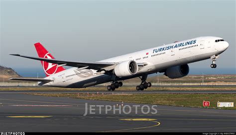 TC LJE Boeing 777 3F2ER Turkish Airlines Alp AKBOSTANCI JetPhotos