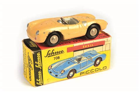 Schuco Piccolo Porsche Spyder 708 Auctions Price Archive