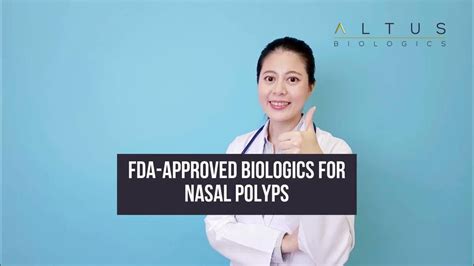 Can Biologics Treat My Patients With Nasal Polyps Youtube