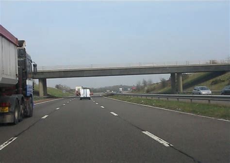 M Motorway At Junction Peter Whatley Cc By Sa Geograph