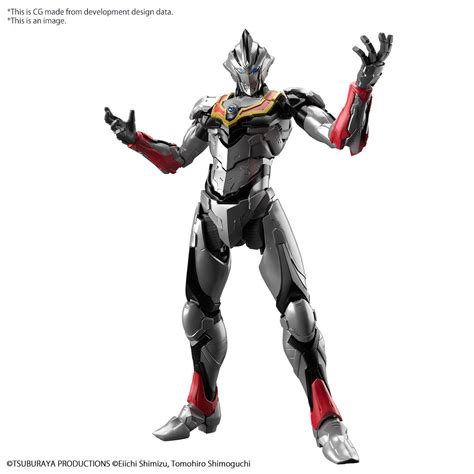 Mar Ultraman Suit Evil Tiga Action Fig Rise Std Mdl Kit C